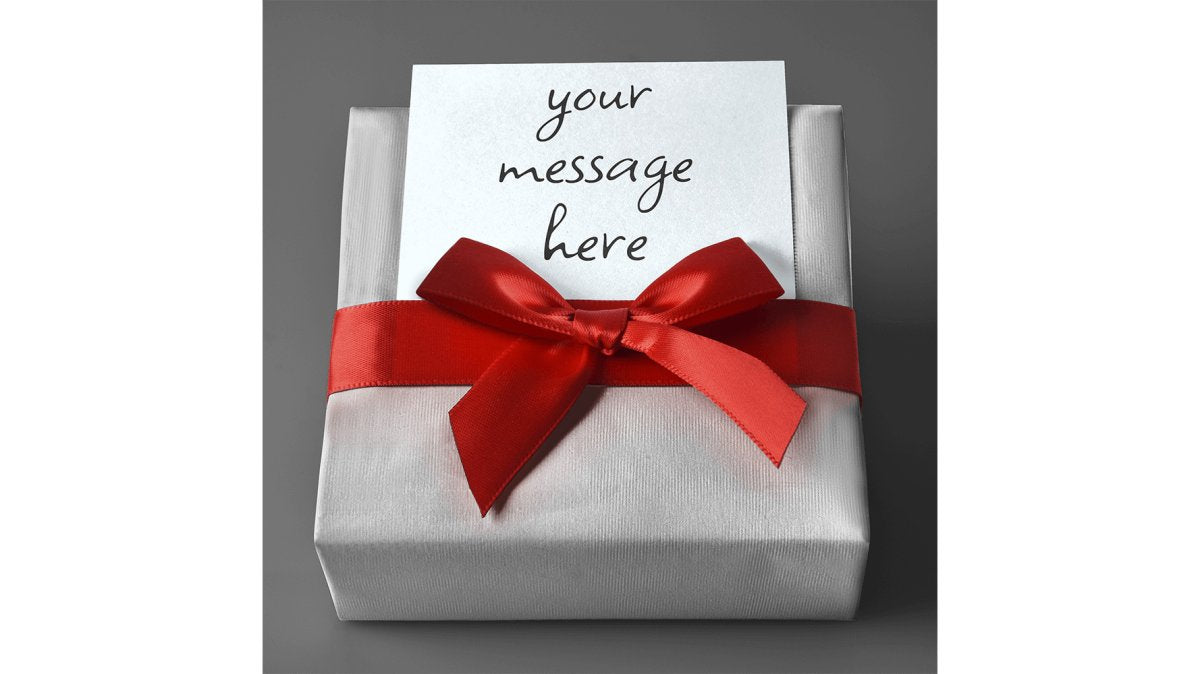 How to Write Sentimental Gift Messages That Last