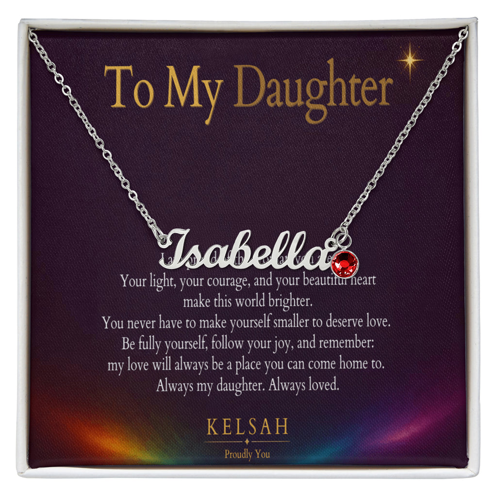 To My Daughter - Proudly You