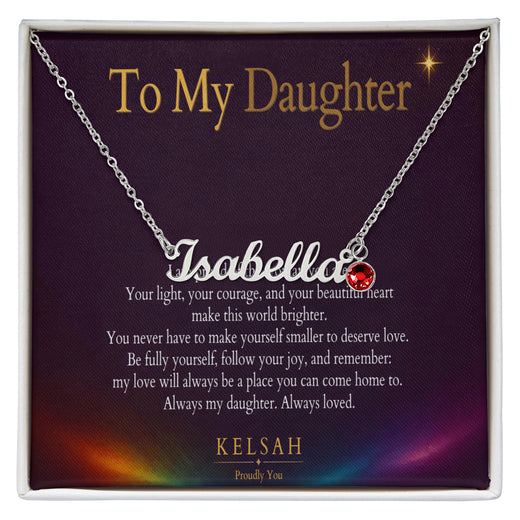 To My Daughter - Proudly You
