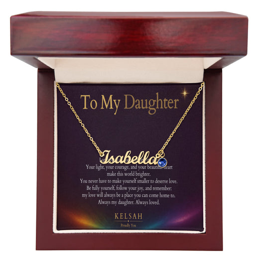 To My Daughter - Proudly You