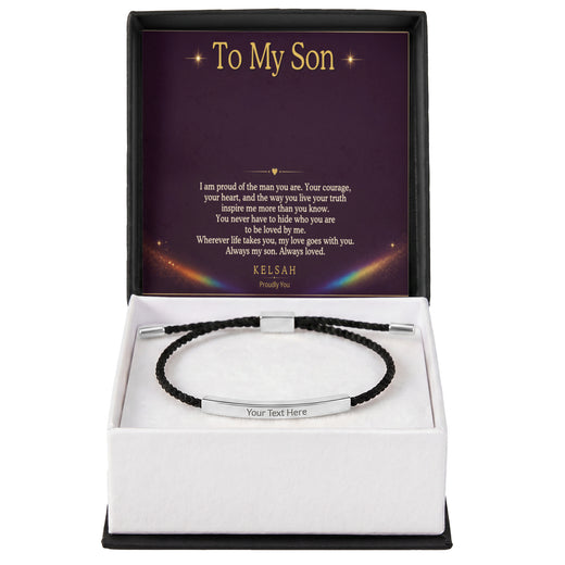 To My Son - Proudly You